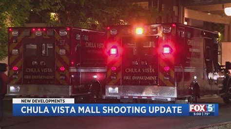 At least one person shot at Chula Vista mall: report
